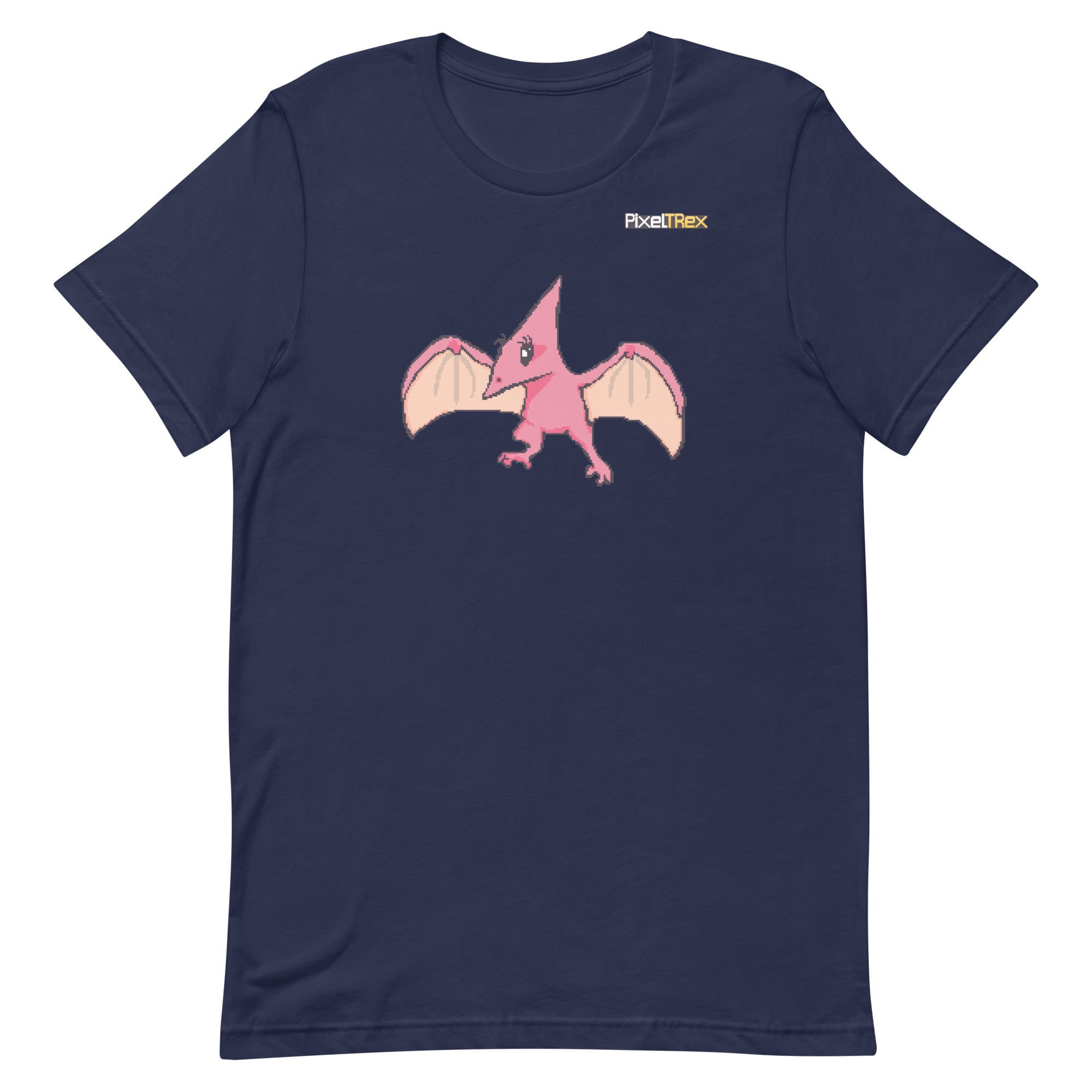 PixelTRex™ – Tera the Pteranodon Pixel Creature T-Shirt