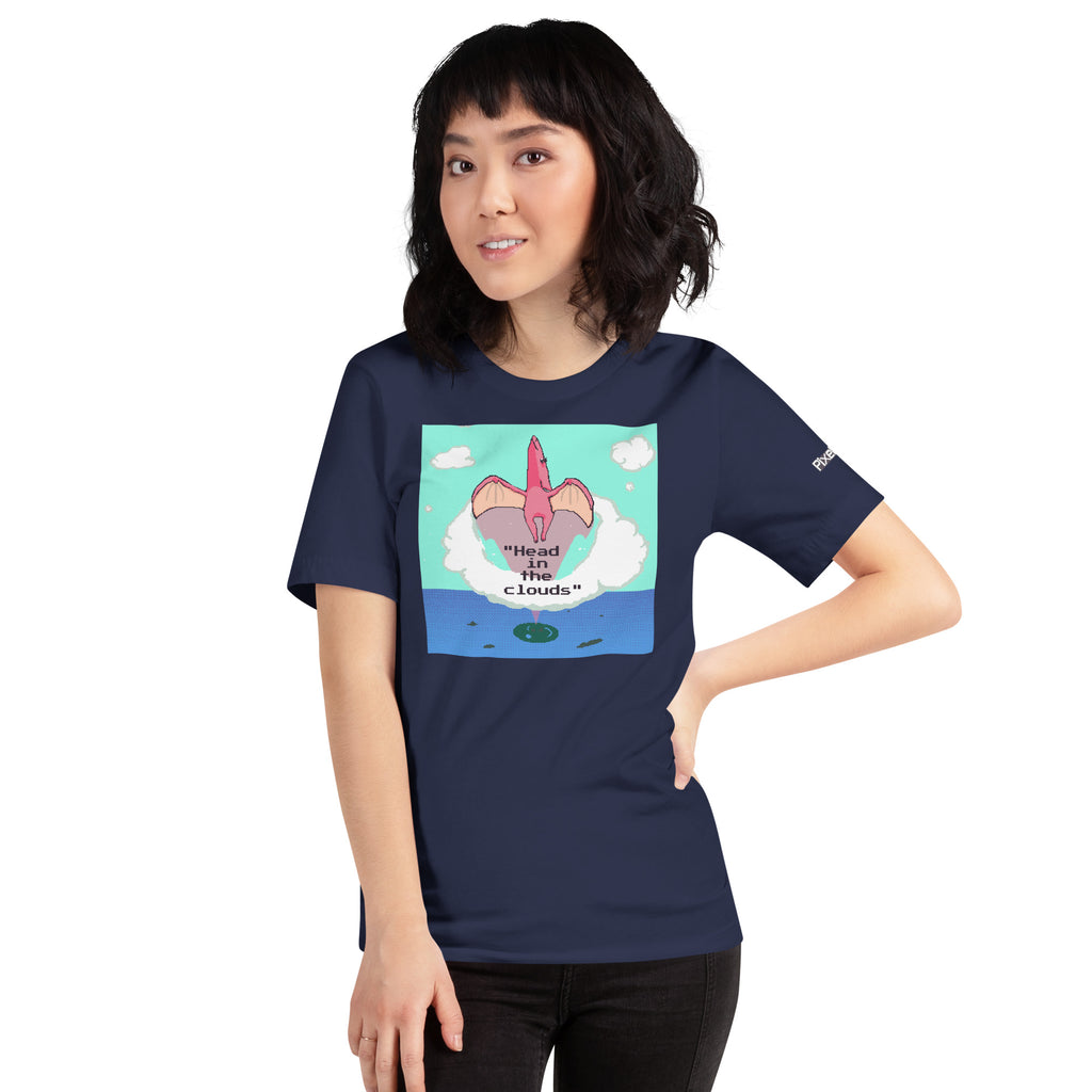 PixelTRex™ – Tera “Head in the Clouds” T-Shirt