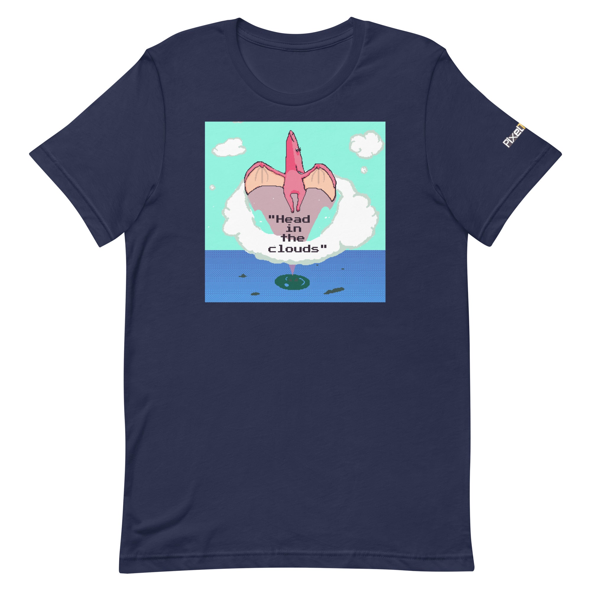 PixelTRex™ – Tera “Head in the Clouds” T-Shirt