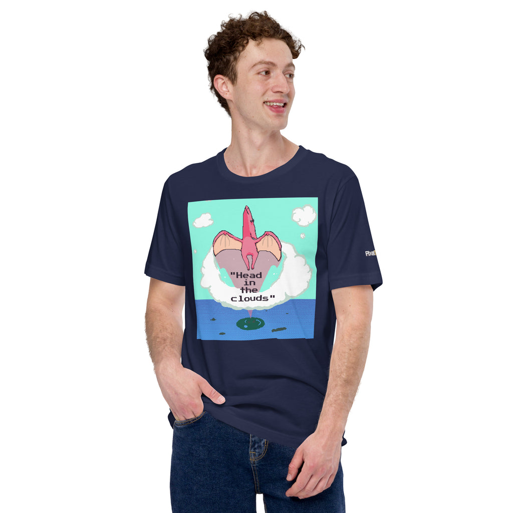 PixelTRex™ – Tera “Head in the Clouds” T-Shirt