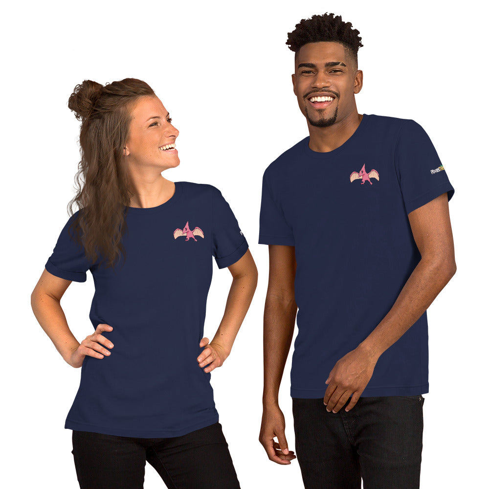 PixelTRex™ – Tera the Pteranodon Pixel Creature Pocket Tee