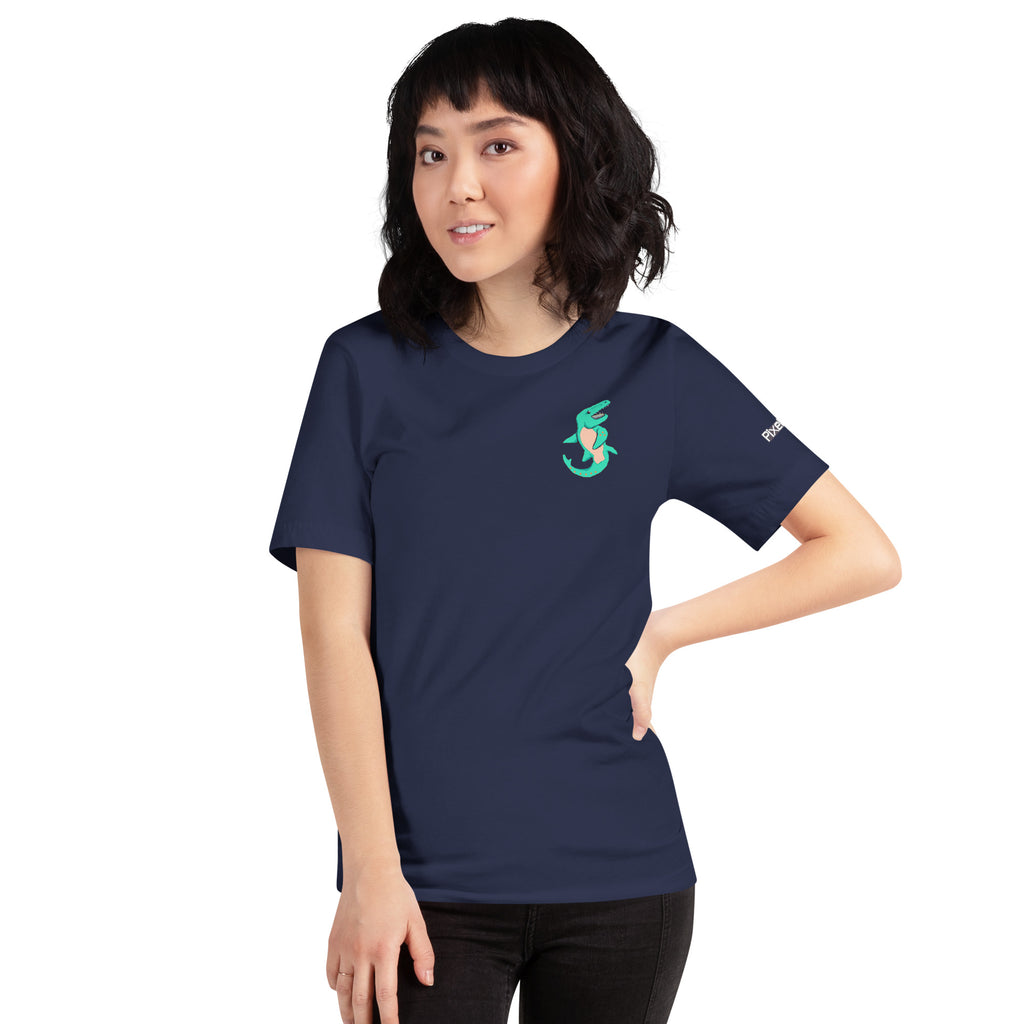 PixelTRex™ – Mosa the Mosasaurus Pixel Creature Pocket Tee