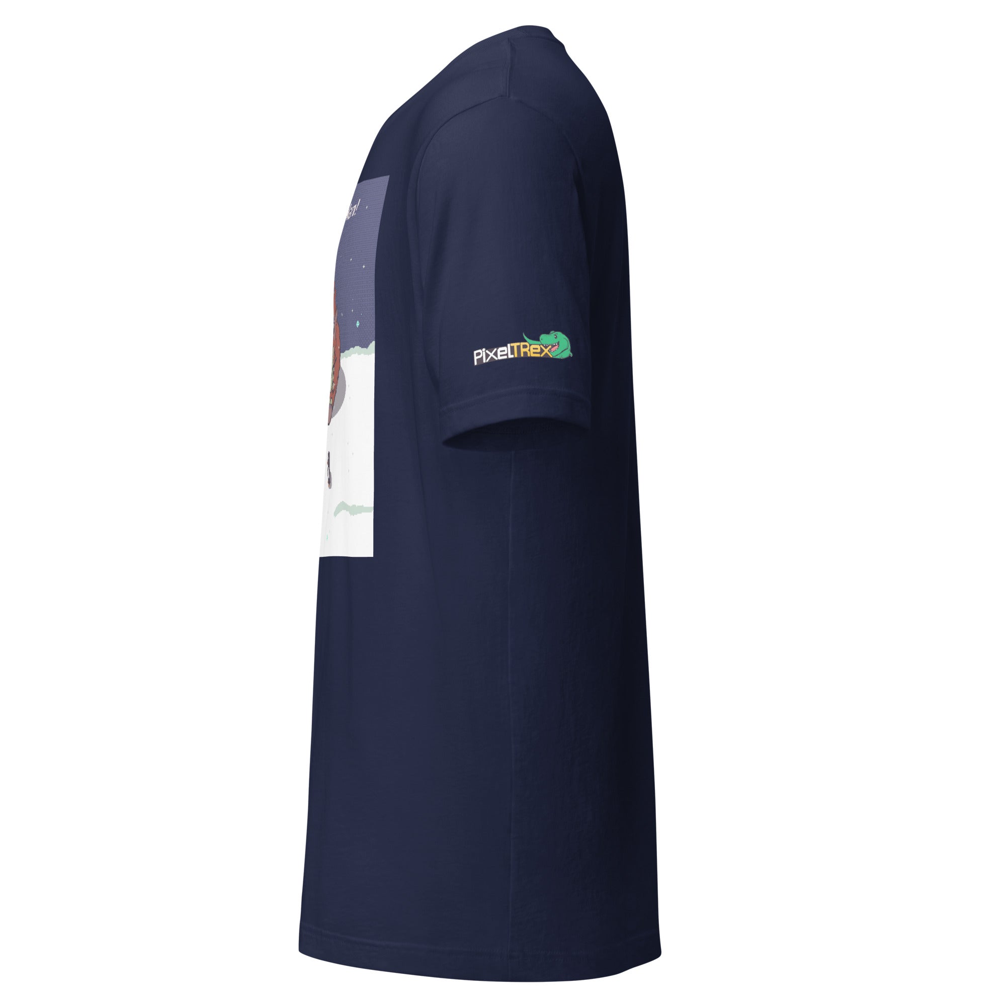 PixelTRex™ – Mammo “Staying Warm!” T-Shirt