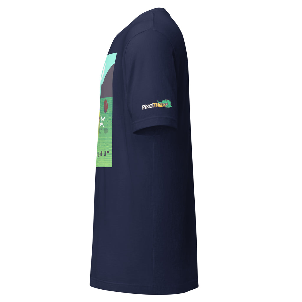 PixelTRex™ – Anky “Take a swing at it” T-Shirt