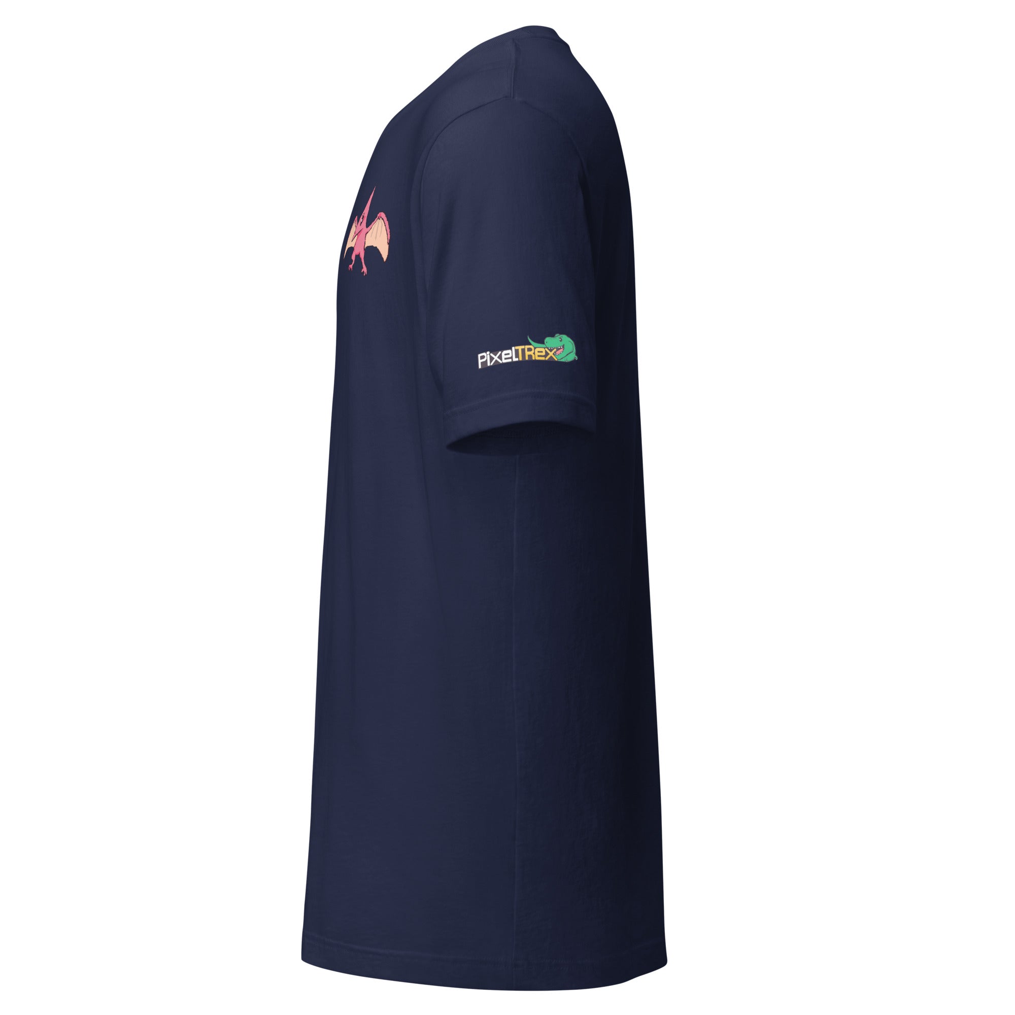 PixelTRex™ – Tera the Pteranodon Pixel Creature Pocket Tee