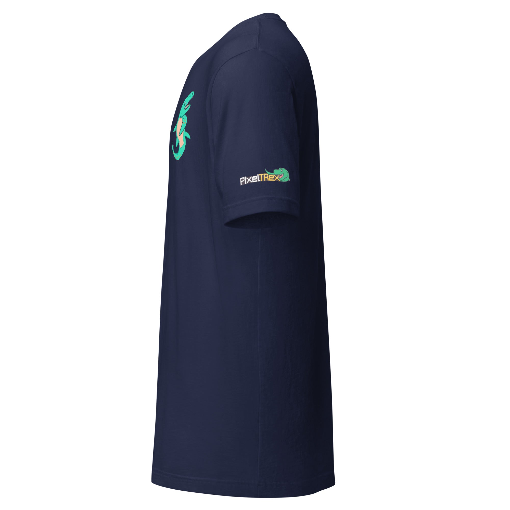 PixelTRex™ – Mosa the Mosasaurus Pixel Creature Pocket Tee