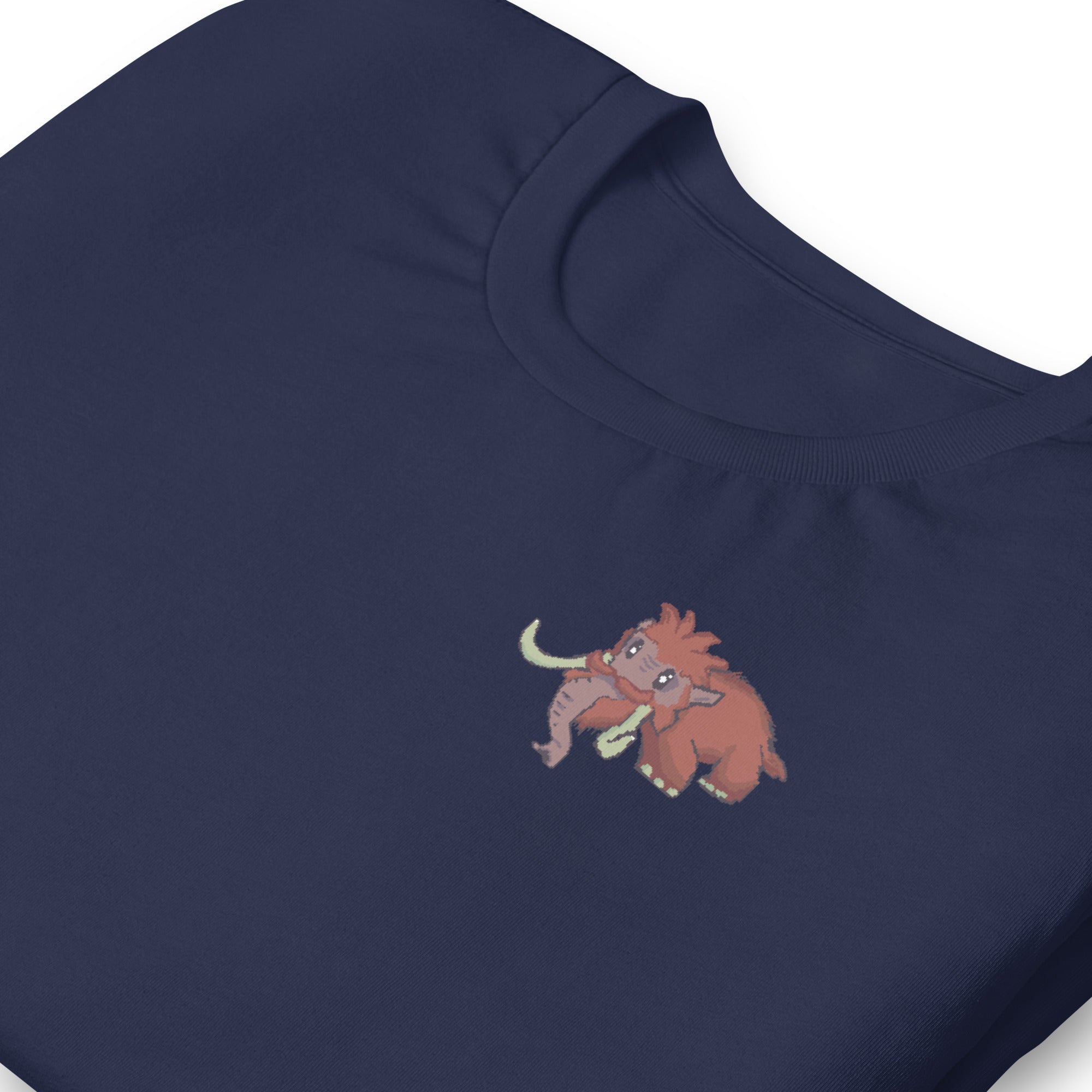 PixelTRex™ – Mammo the Mammoth Pixel Creature Pocket Tee