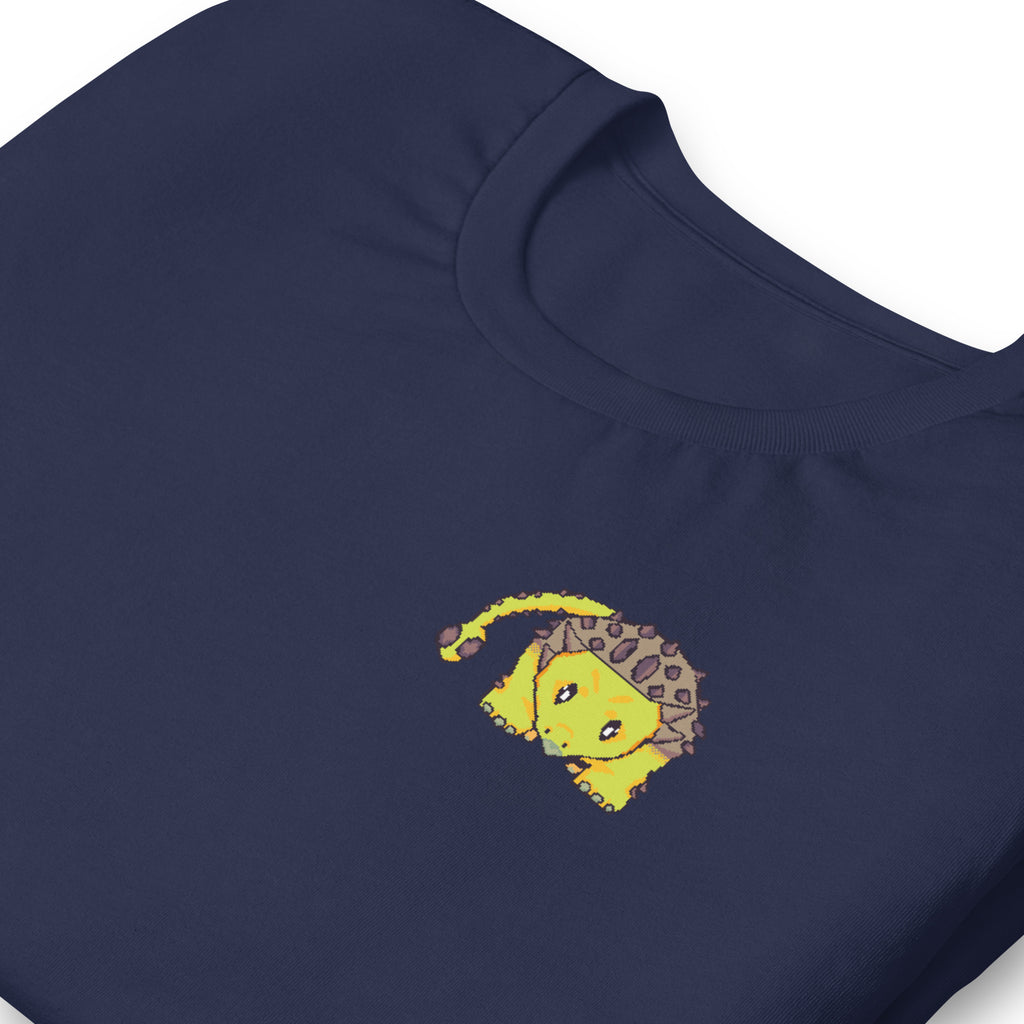 PixelTRex™ – Anky the Ankylosaurus Pixel Dinosaur Pocket Tee