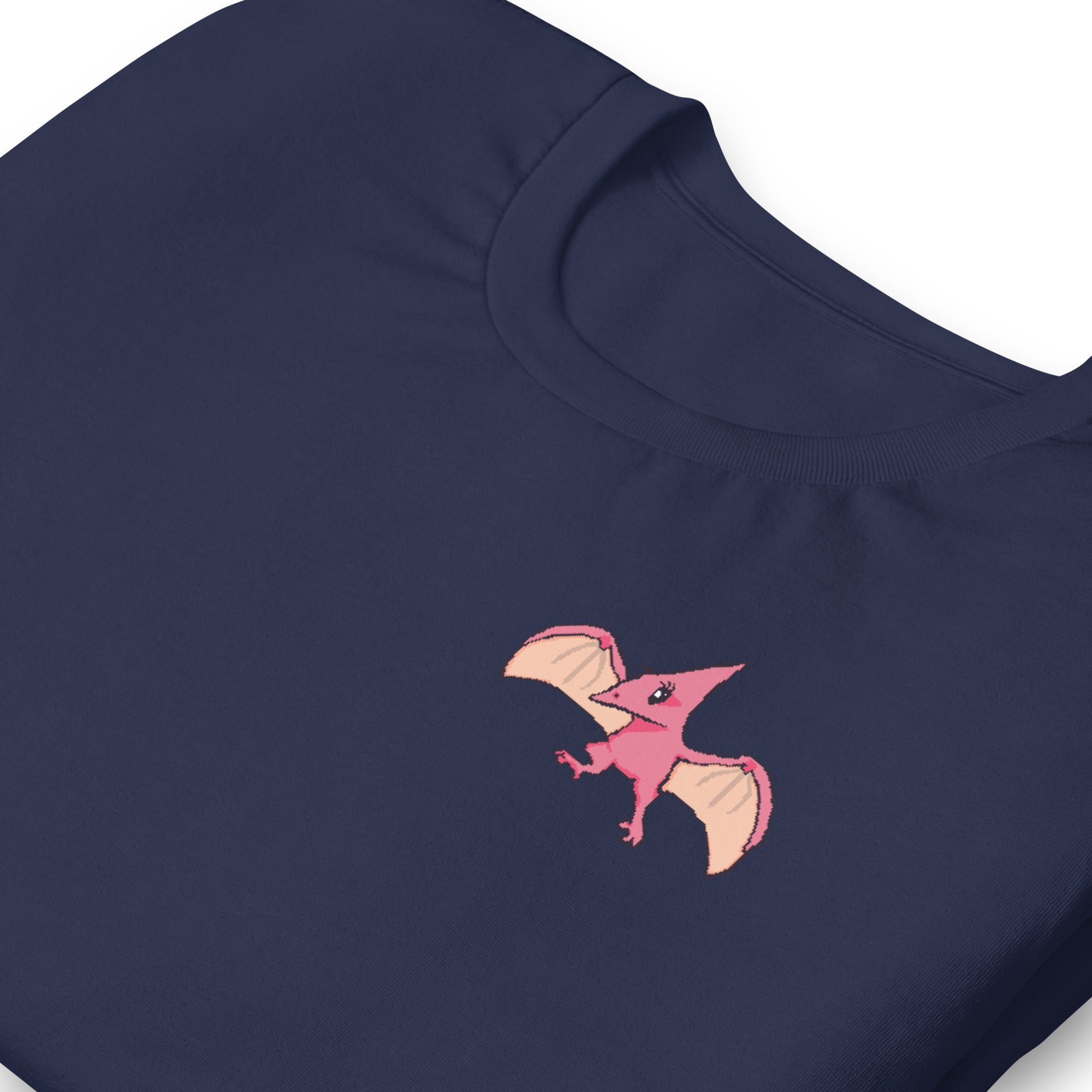 PixelTRex™ – Tera the Pteranodon Pixel Creature Pocket Tee