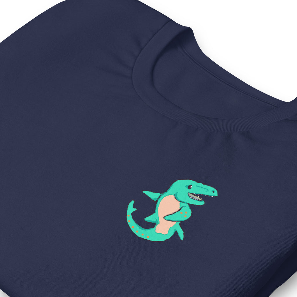 PixelTRex™ – Mosa the Mosasaurus Pixel Creature Pocket Tee