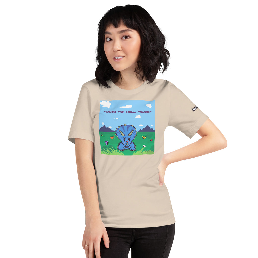 PixelTRex™ - Trike “Enjoy the Small Things” T-Shirt