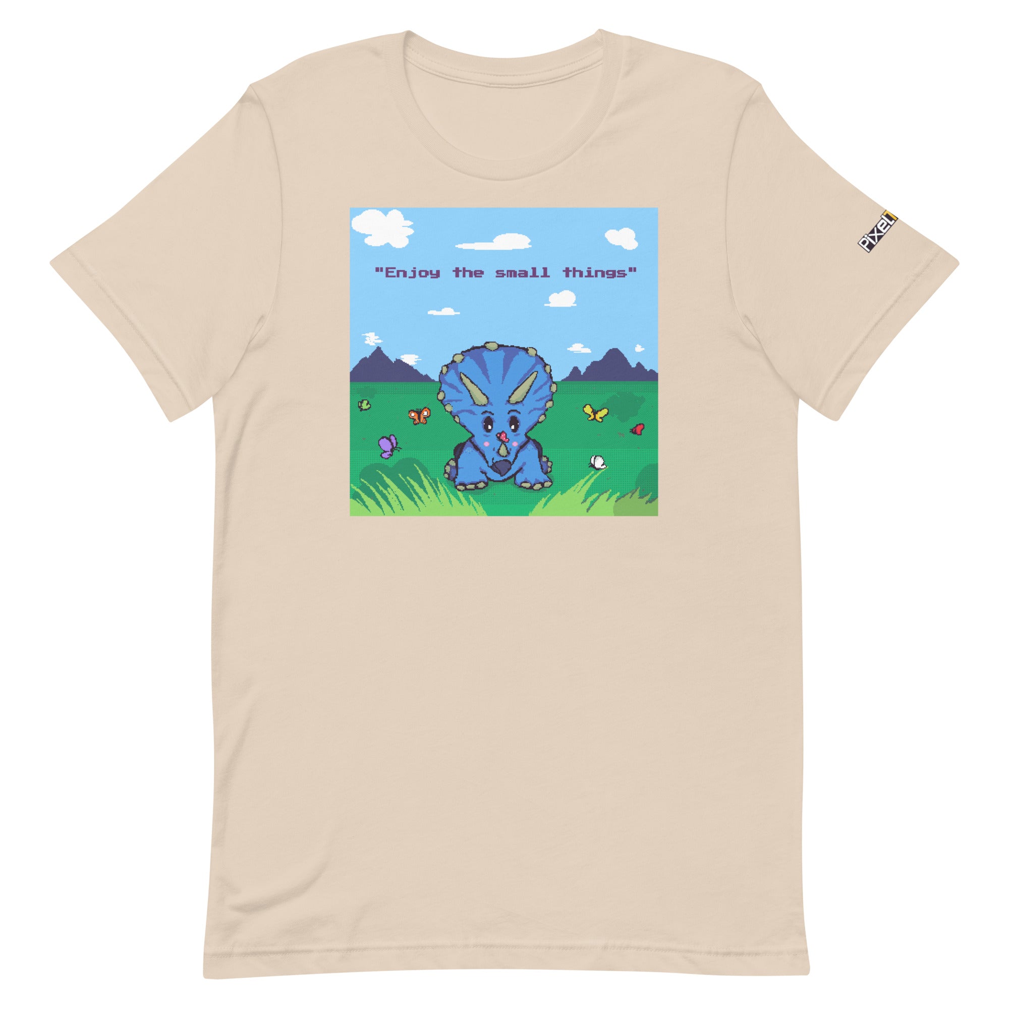PixelTRex™ - Trike “Enjoy the Small Things” T-Shirt