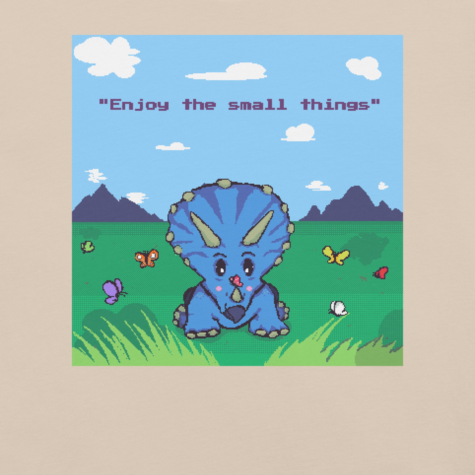 PixelTRex™ - Trike “Enjoy the Small Things” T-Shirt