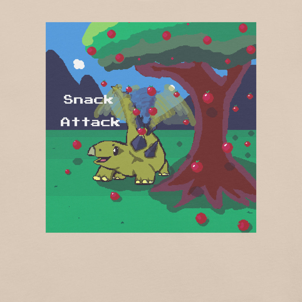 PixelTRex™ – Stego “Snack Attack” T-Shirt