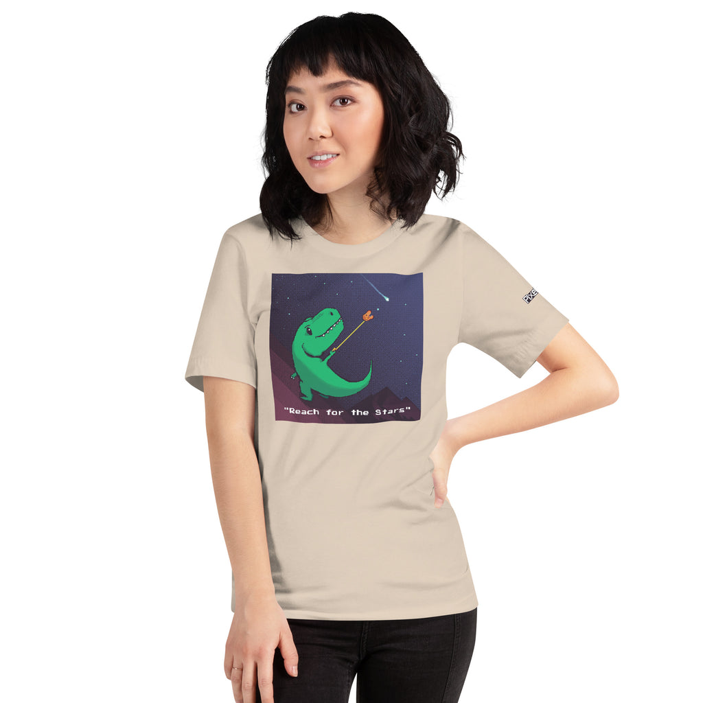 PixelTRex™ - Trex "Reach for the Stars" T-Shirt