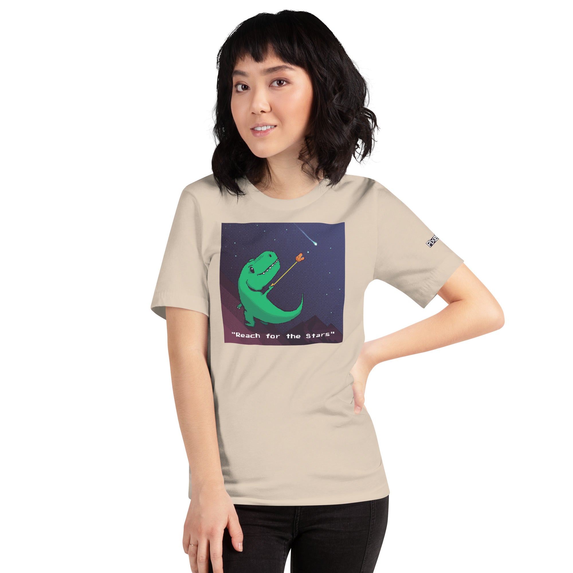 PixelTRex™ - Trex "Reach for the Stars" T-Shirt