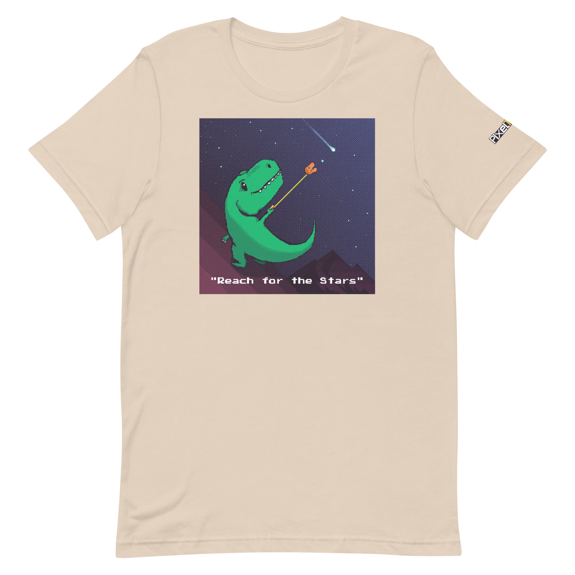 PixelTRex™ - Trex "Reach for the Stars" T-Shirt