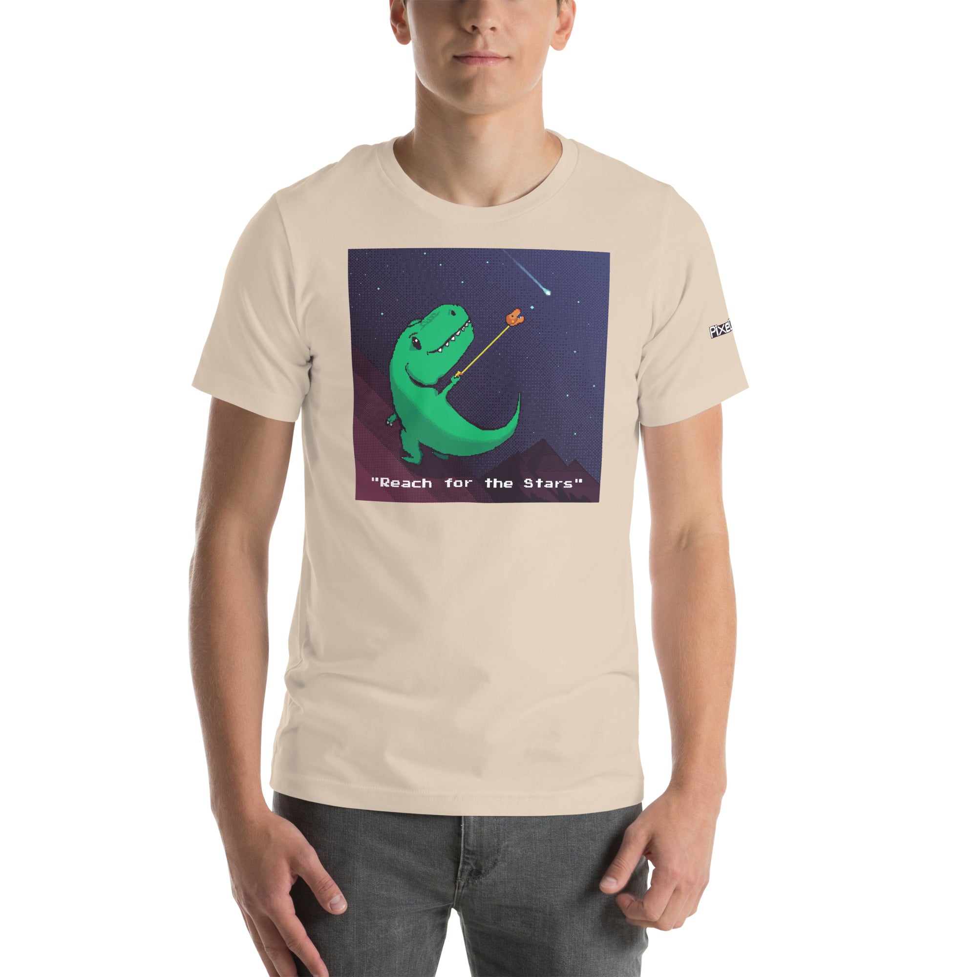 PixelTRex™ - Trex "Reach for the Stars" T-Shirt
