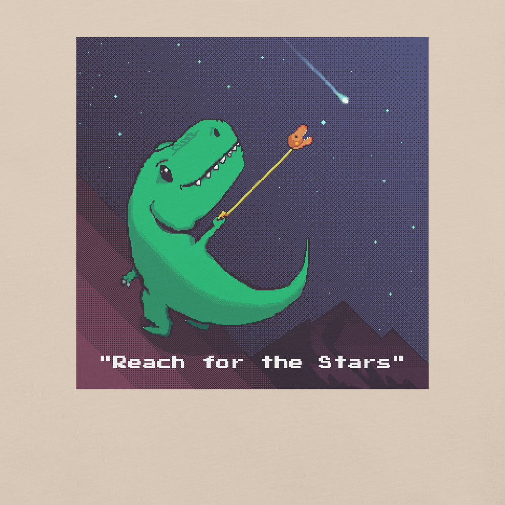 PixelTRex™ - Trex "Reach for the Stars" T-Shirt