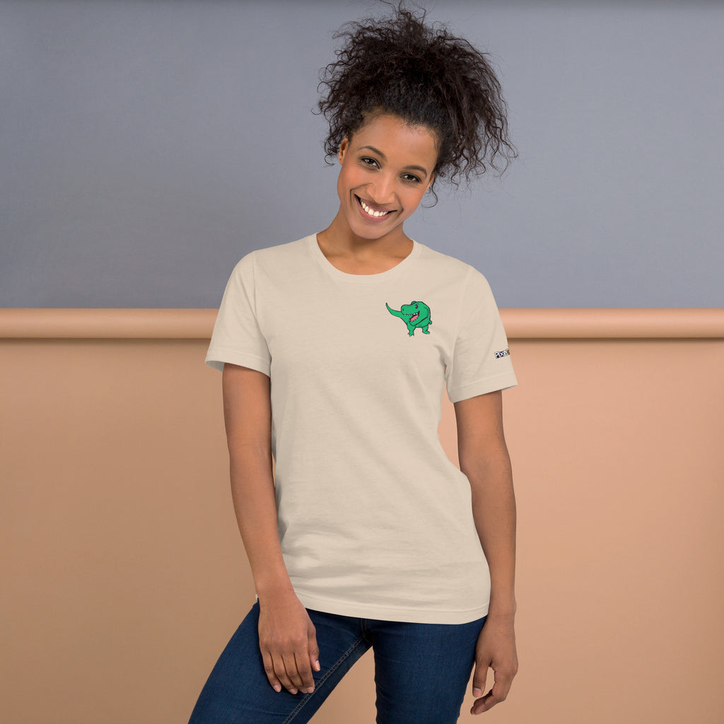 PixelTRex™ – Trex the T-Rex Pixel Dinosaur Pocket Tee