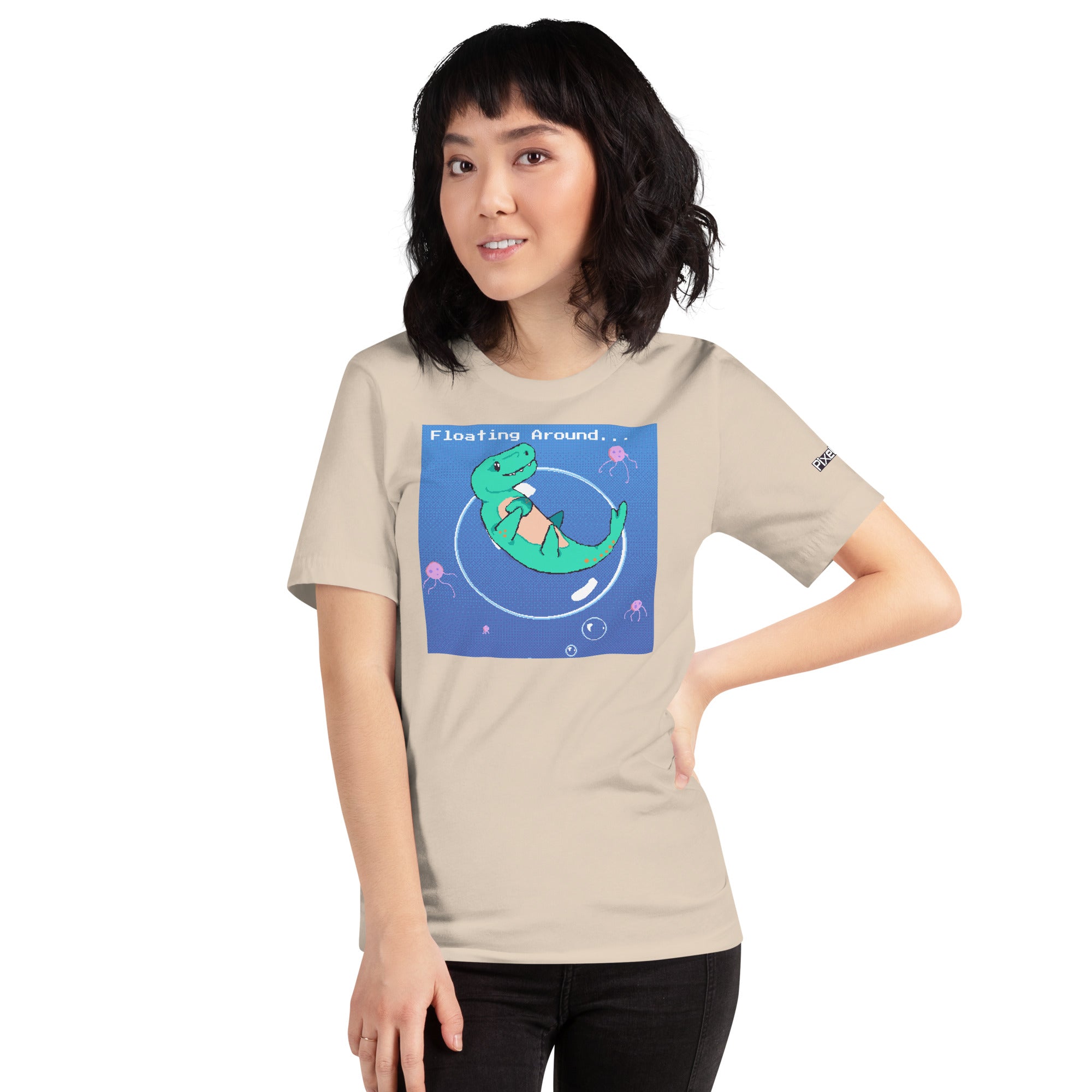 PixelTRex™ – Mosa “Floating Around” T-Shirt