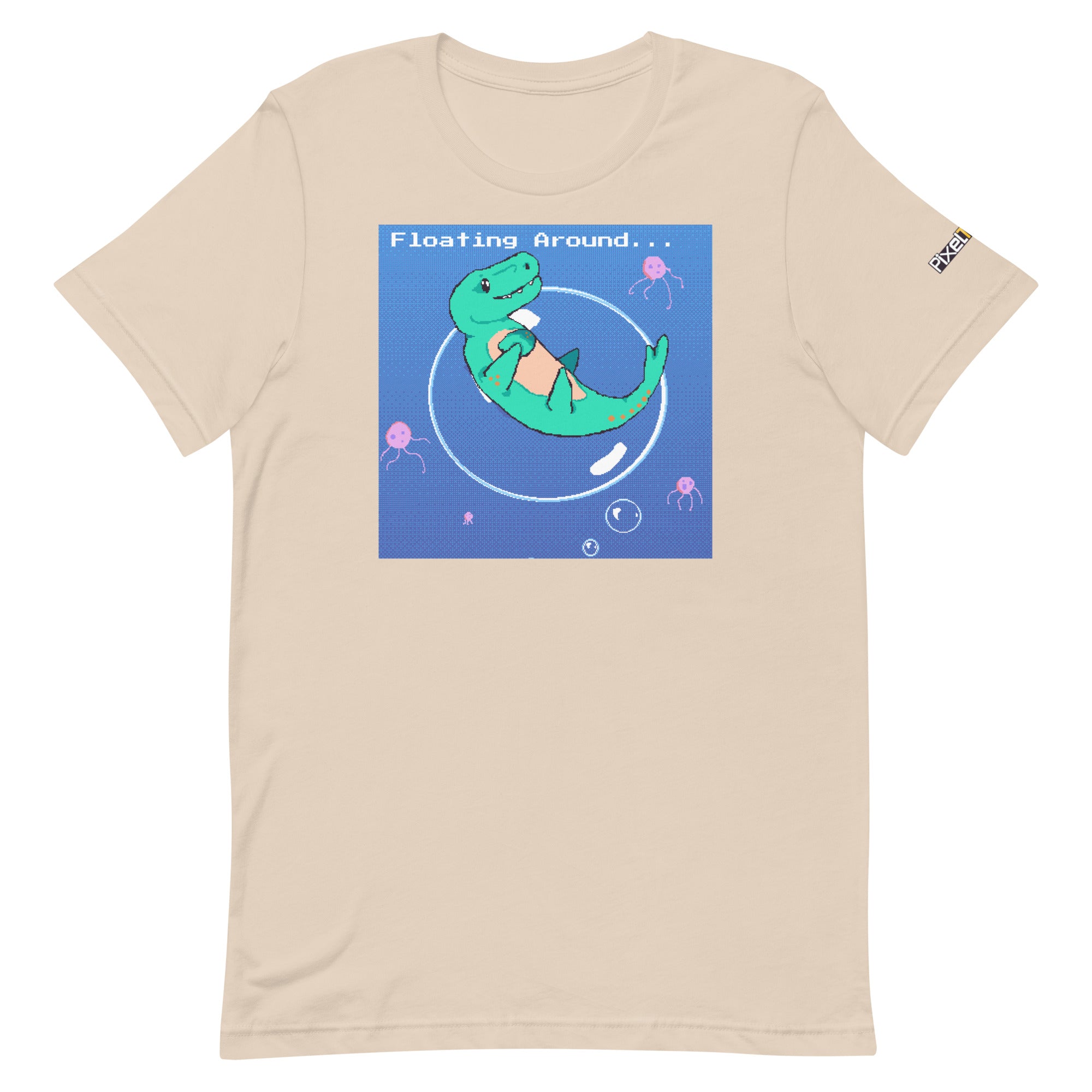 PixelTRex™ – Mosa “Floating Around” T-Shirt
