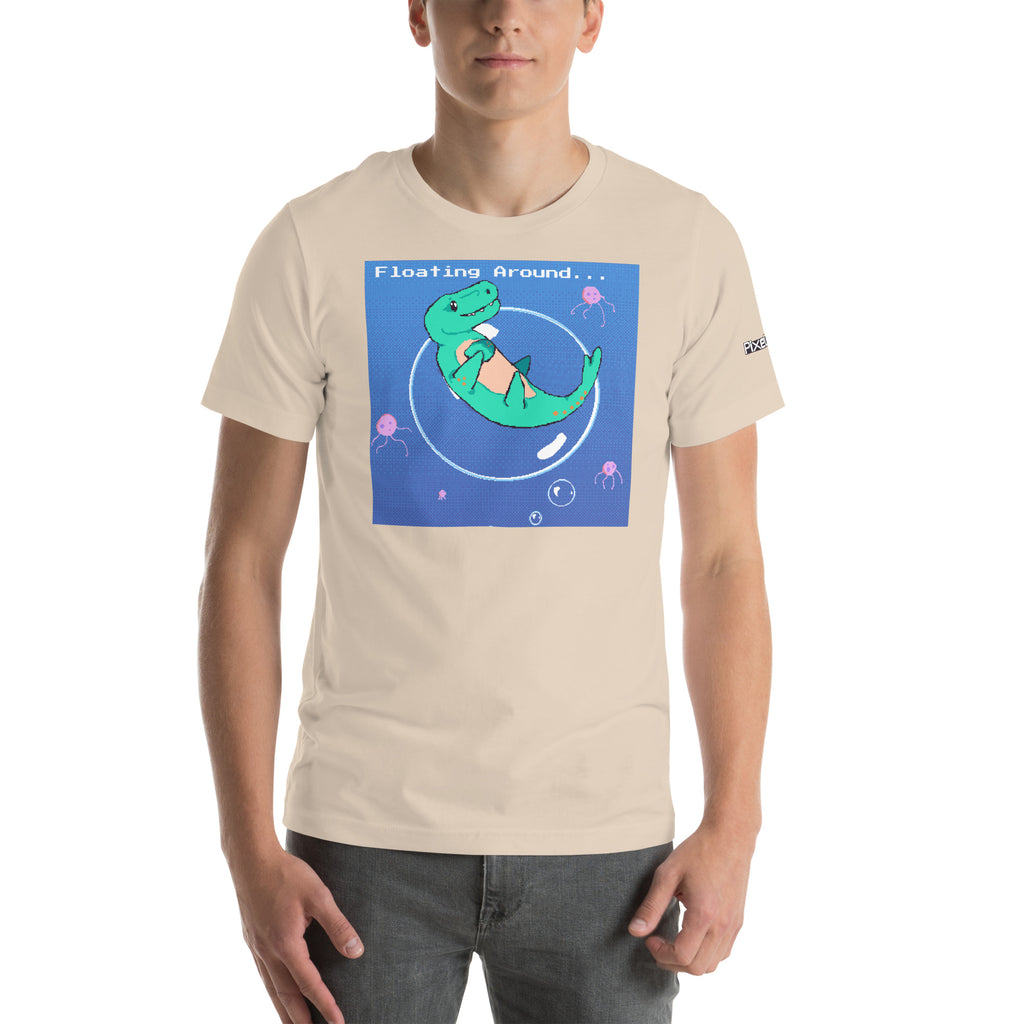 PixelTRex™ – Mosa “Floating Around” T-Shirt
