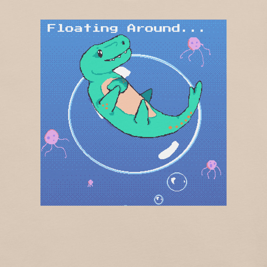 PixelTRex™ – Mosa “Floating Around” T-Shirt