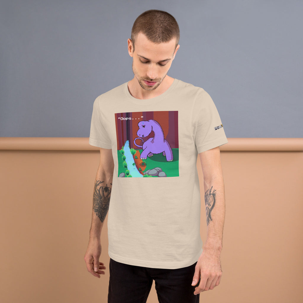 PixelTRex™ – Bracey “Oops” T-Shirt