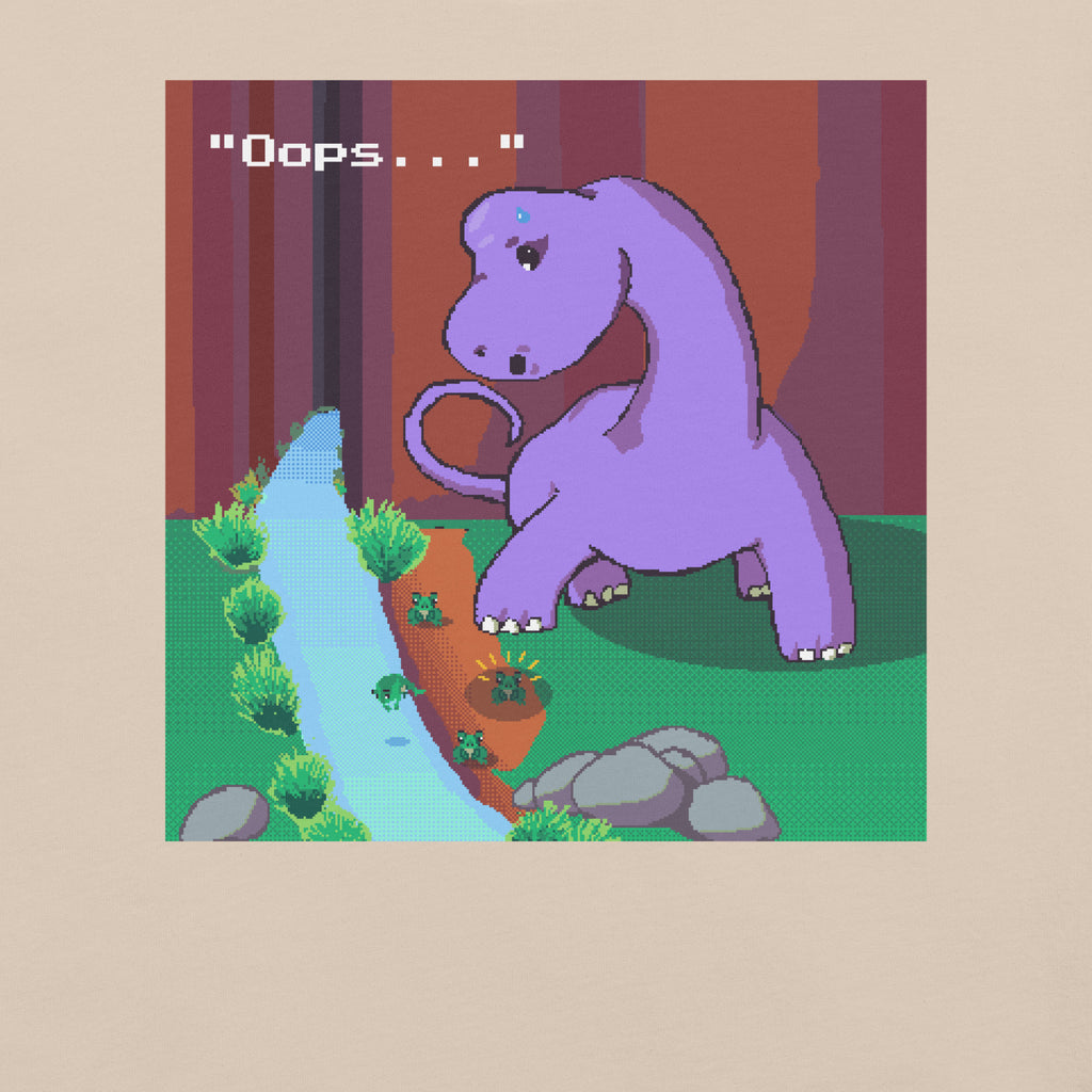 PixelTRex™ – Bracey “Oops” T-Shirt