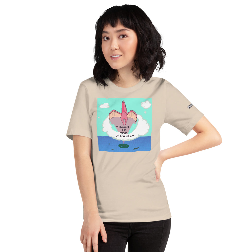 PixelTRex™ – Tera “Head in the Clouds” T-Shirt