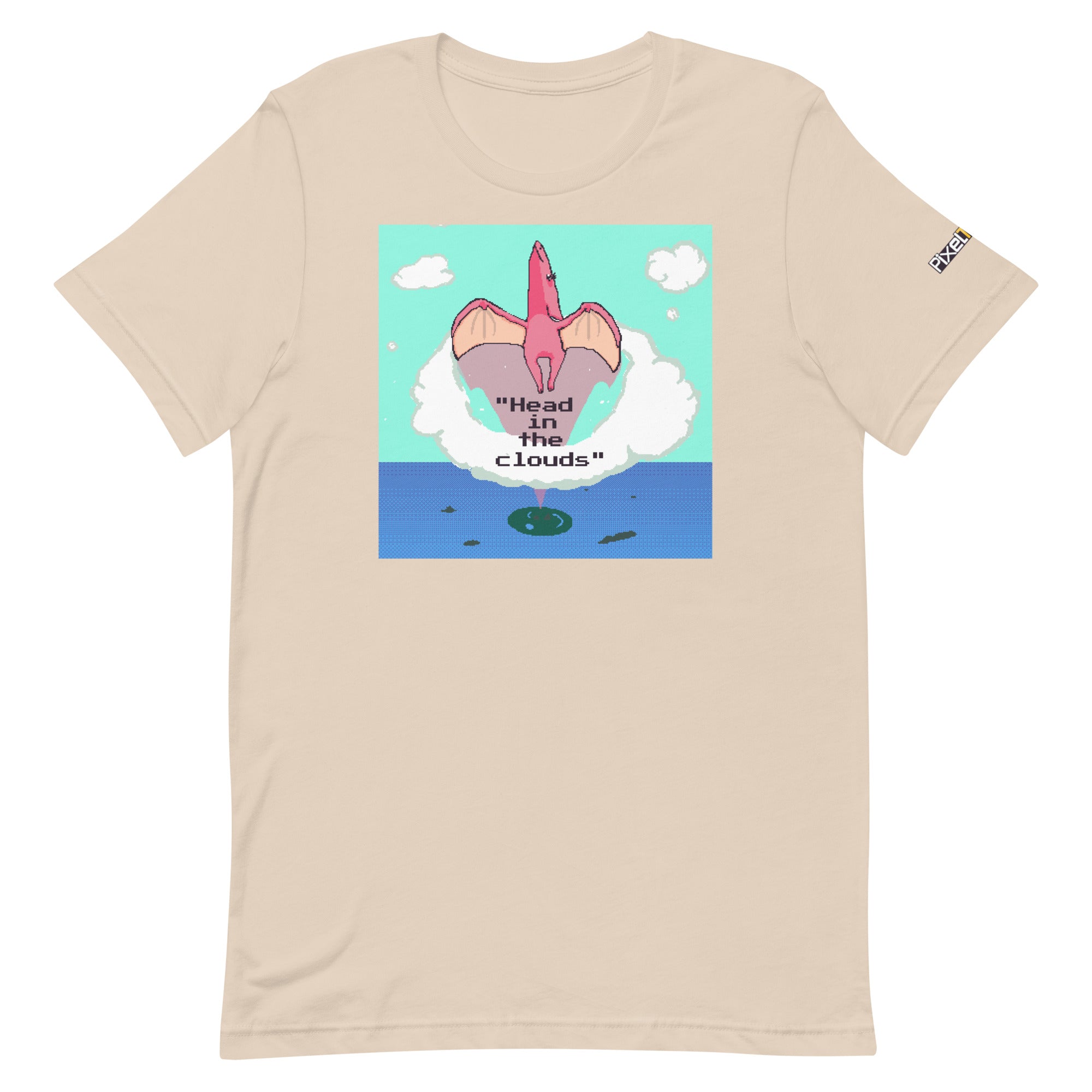 PixelTRex™ – Tera “Head in the Clouds” T-Shirt