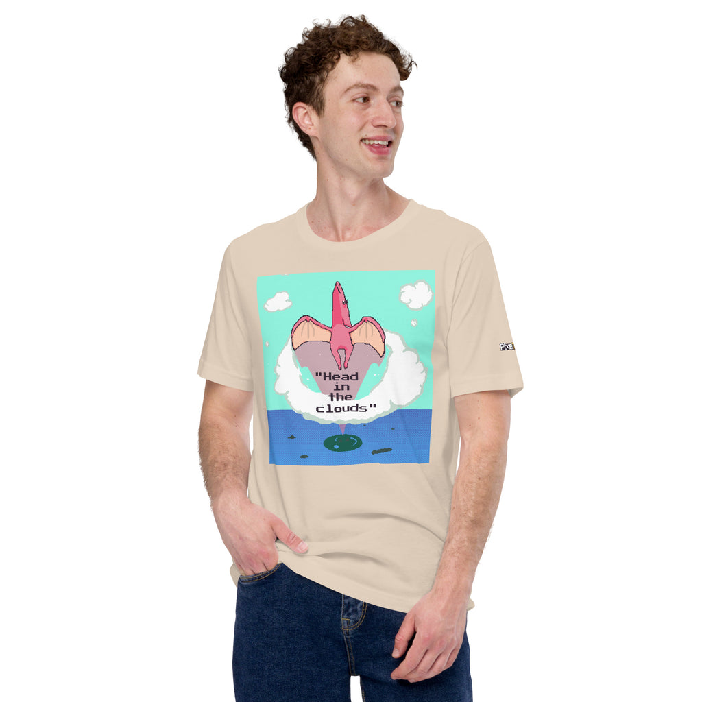 PixelTRex™ – Tera “Head in the Clouds” T-Shirt