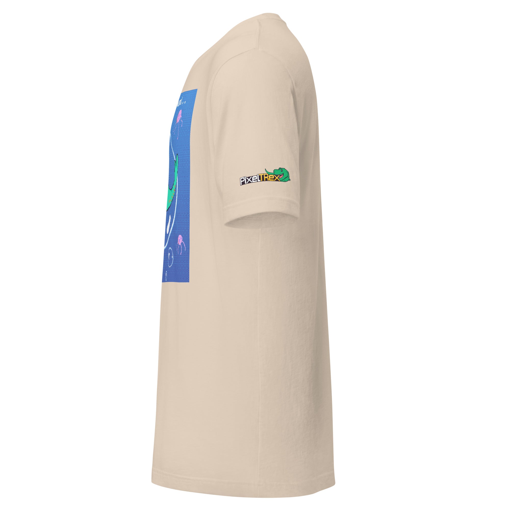 PixelTRex™ – Mosa “Floating Around” T-Shirt