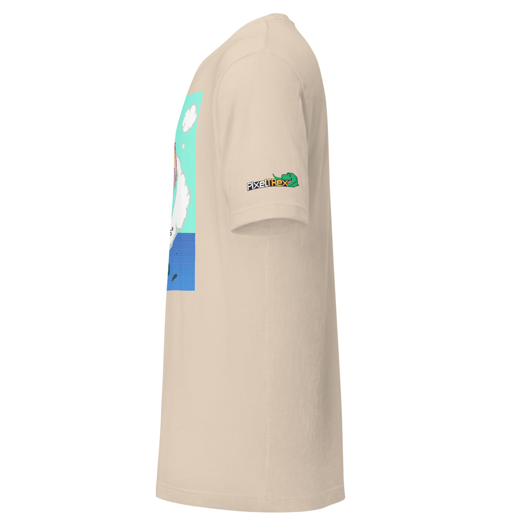 PixelTRex™ – Tera “Head in the Clouds” T-Shirt