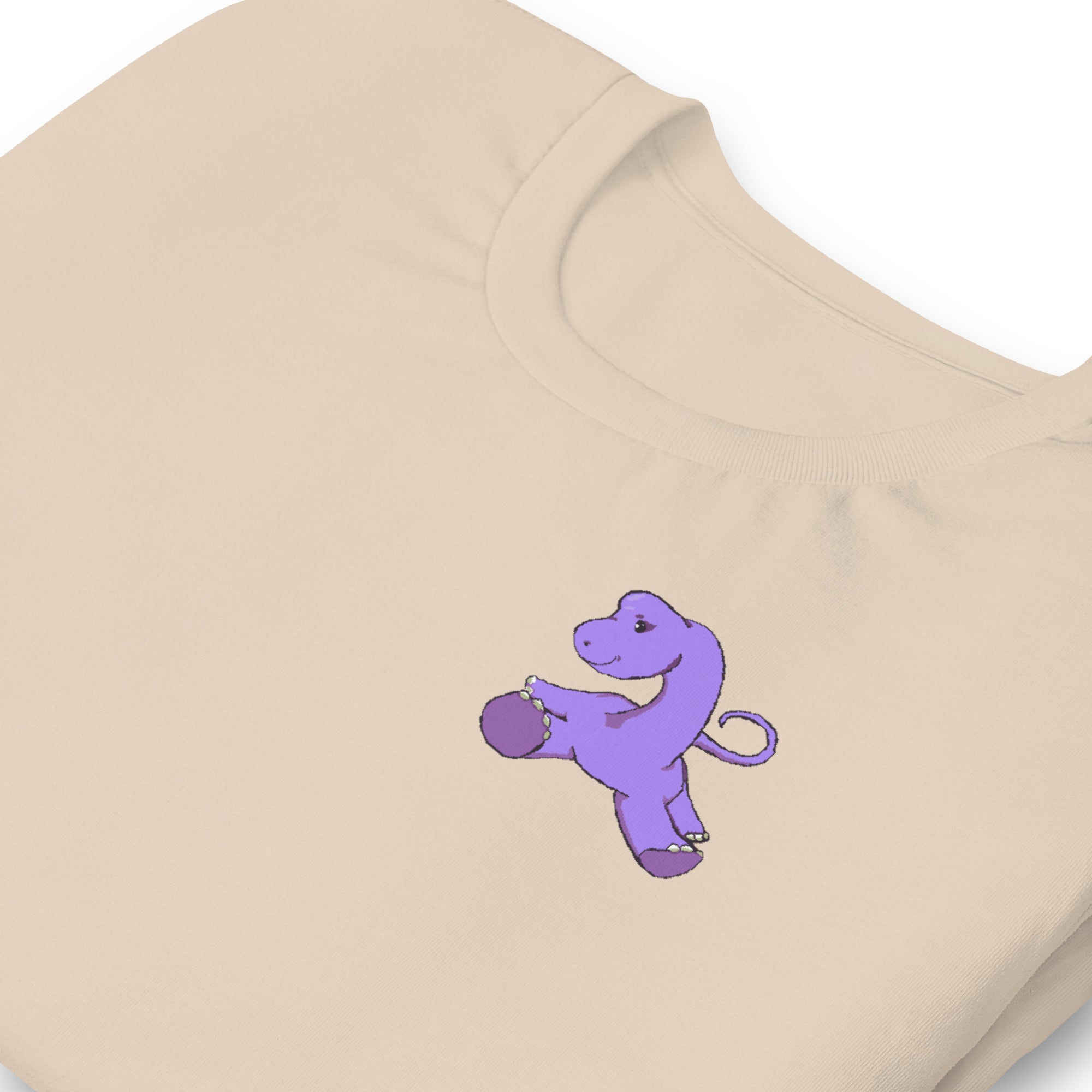 PixelTRex™ – Bracey the Brachiosaurus Pixel Dinosaur Pocket Tee