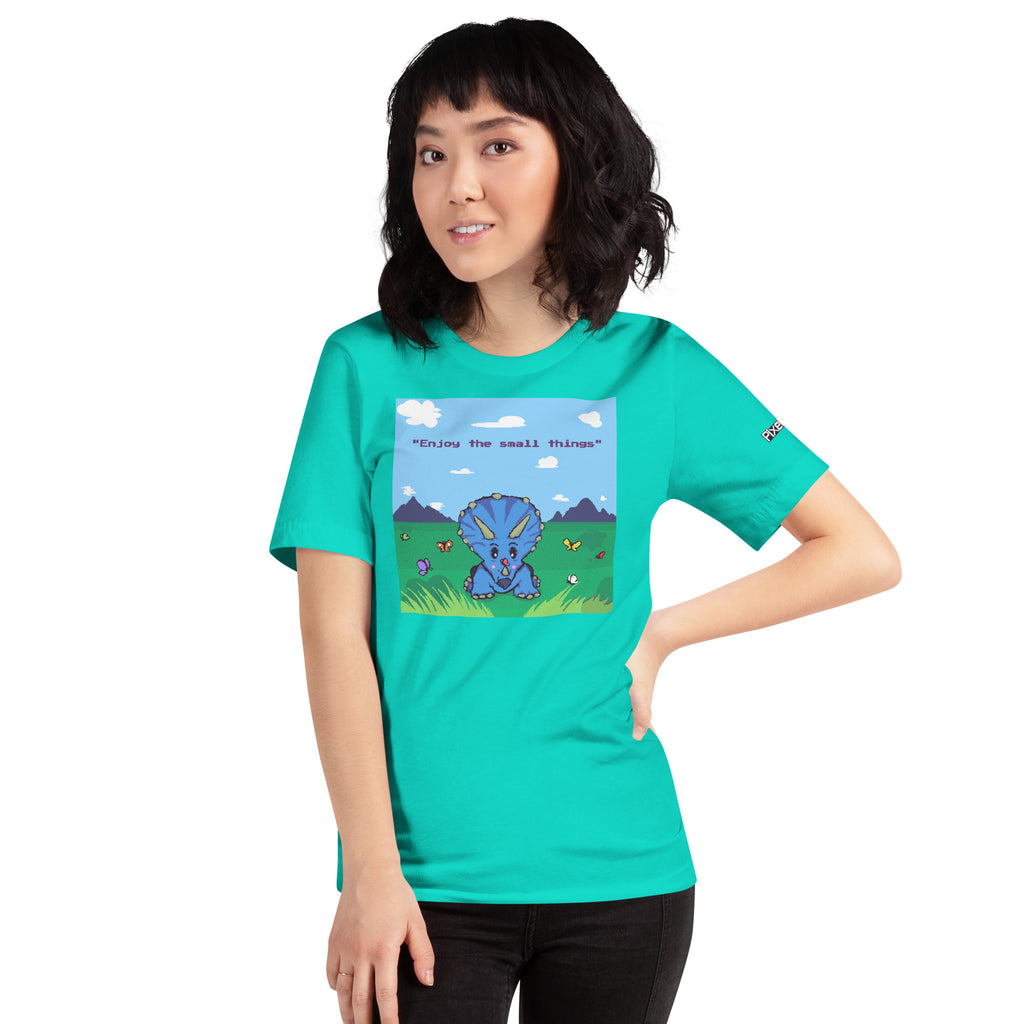 PixelTRex™ - Trike “Enjoy the Small Things” T-Shirt