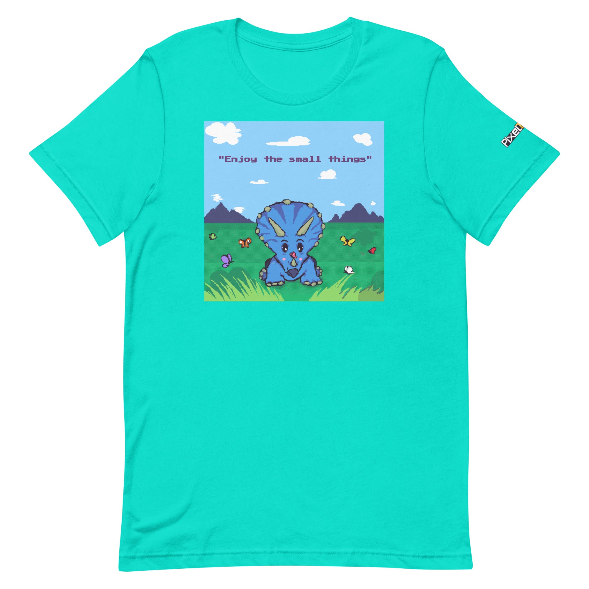 PixelTRex™ - Trike “Enjoy the Small Things” T-Shirt