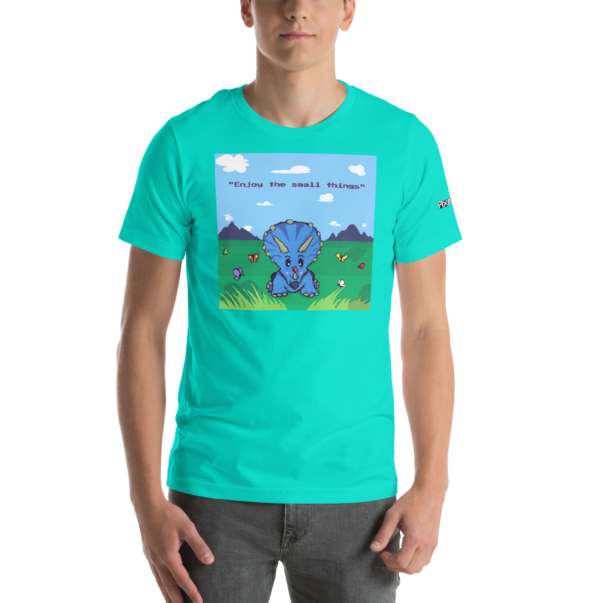 PixelTRex™ - Trike “Enjoy the Small Things” T-Shirt
