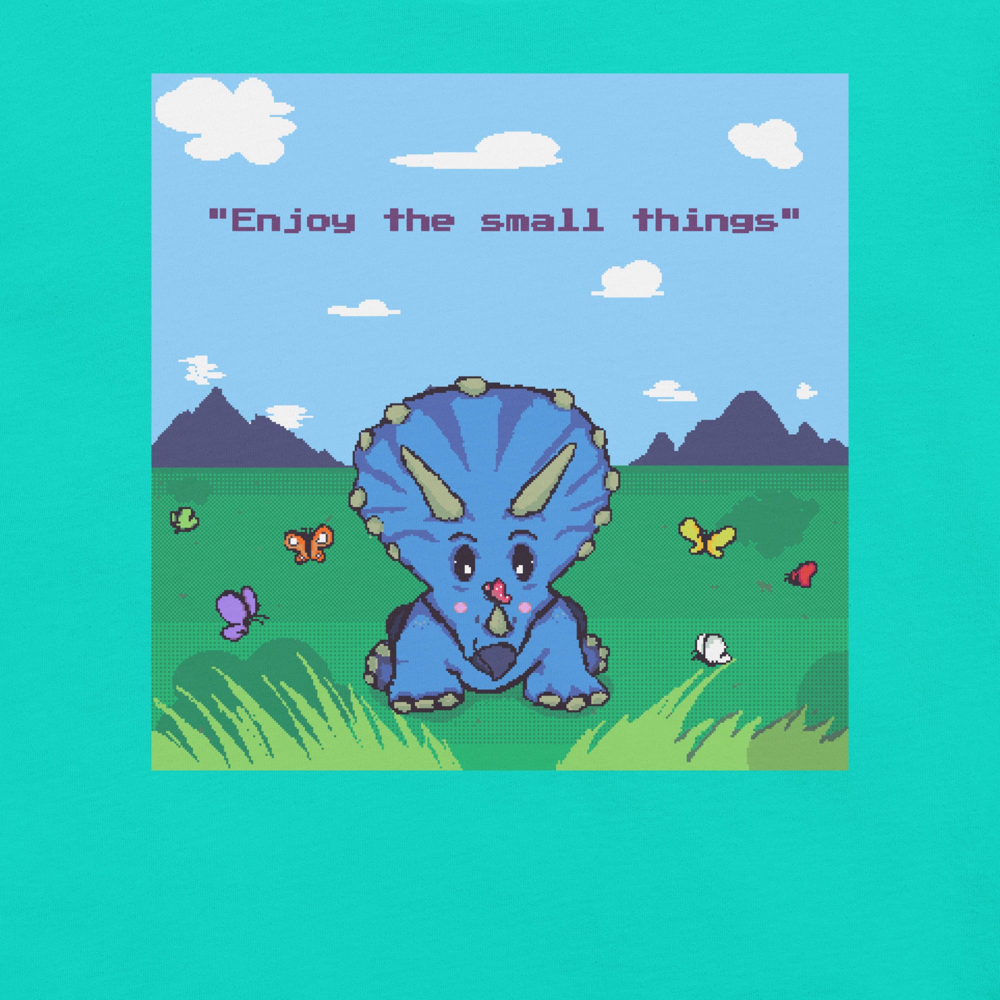 PixelTRex™ - Trike “Enjoy the Small Things” T-Shirt