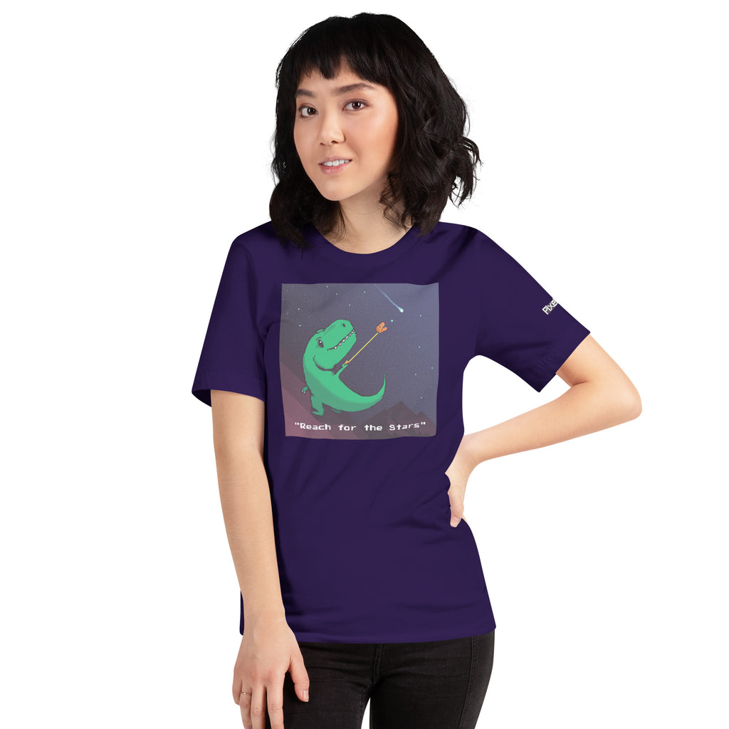 PixelTRex™ - Trex "Reach for the Stars" T-Shirt