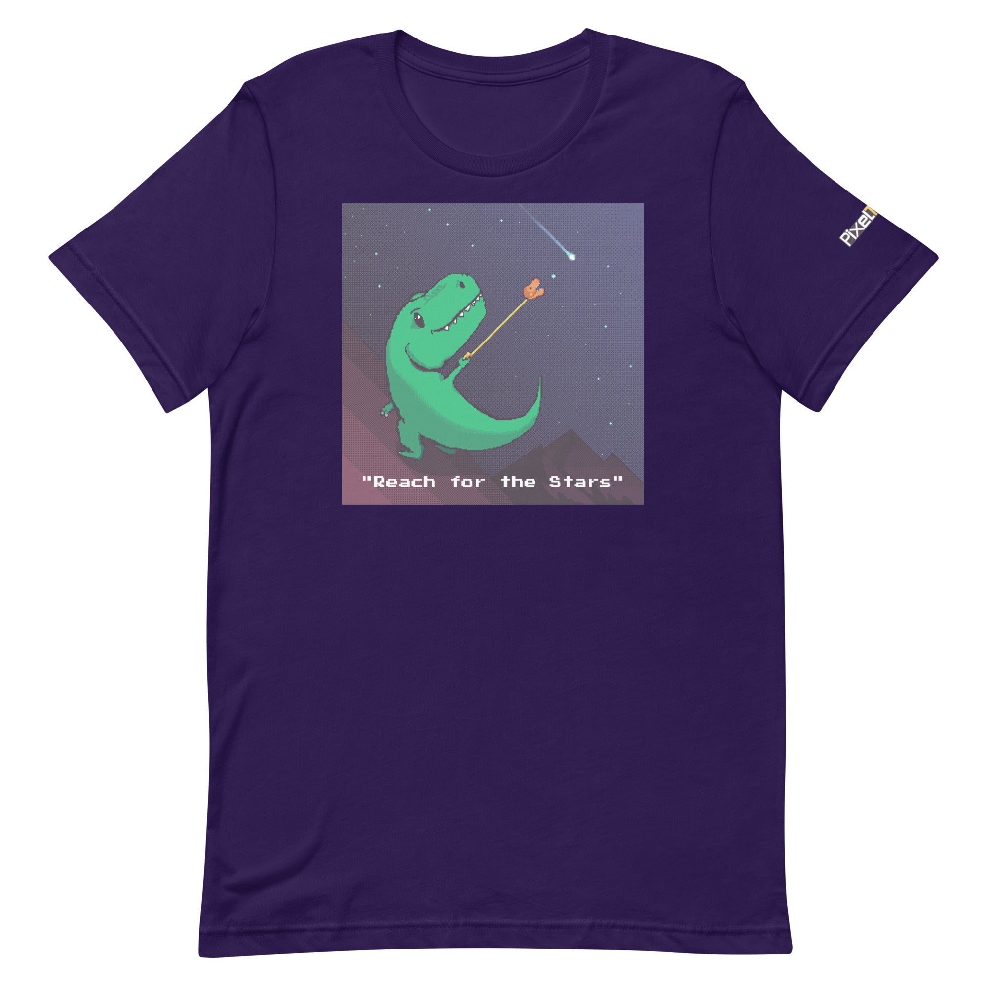 PixelTRex™ - Trex "Reach for the Stars" T-Shirt