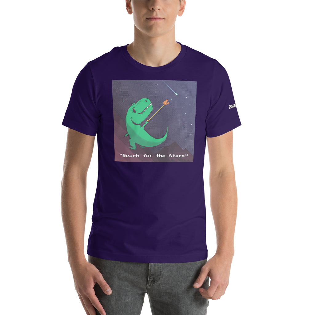 PixelTRex™ - Trex "Reach for the Stars" T-Shirt