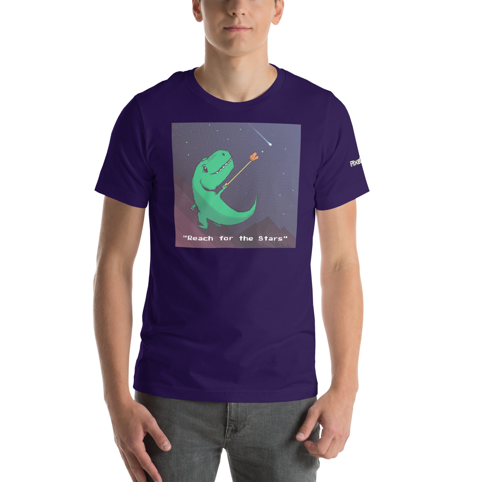 PixelTRex™ - Trex "Reach for the Stars" T-Shirt