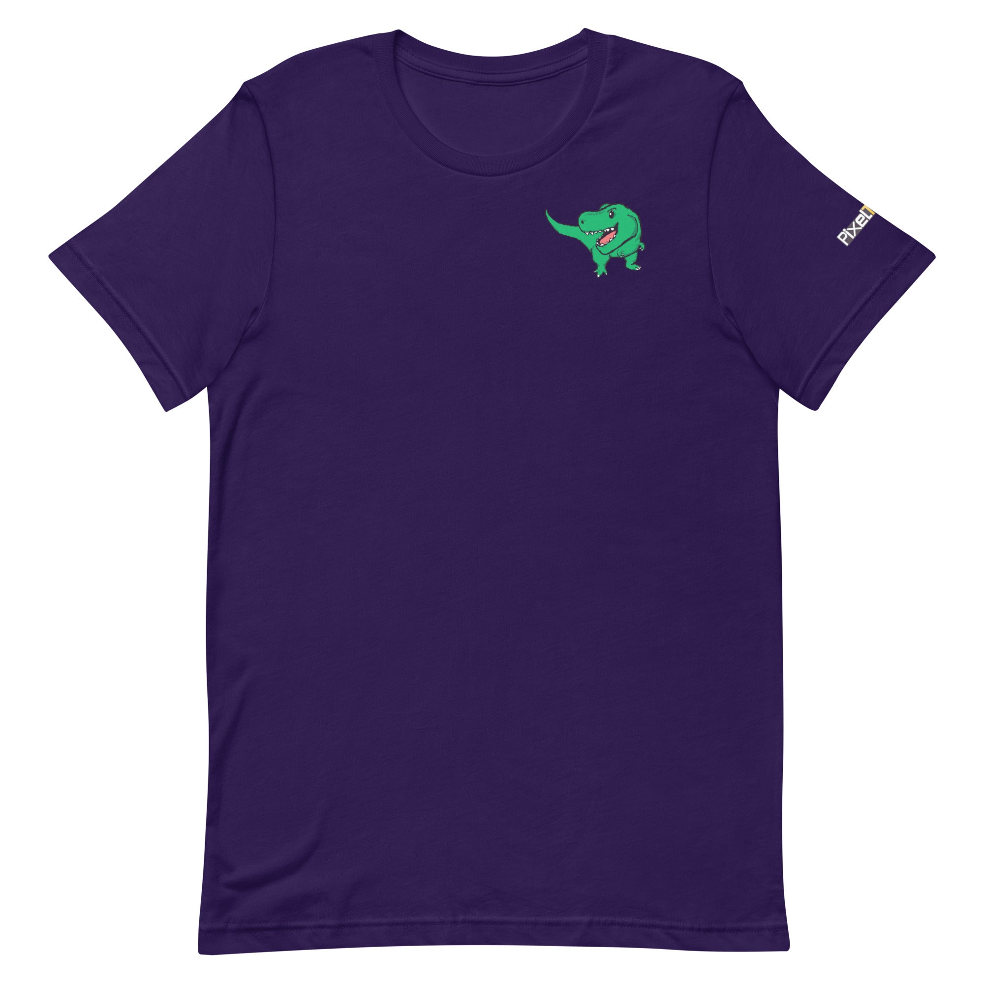 PixelTRex™ – Trex the T-Rex Pixel Dinosaur Pocket Tee