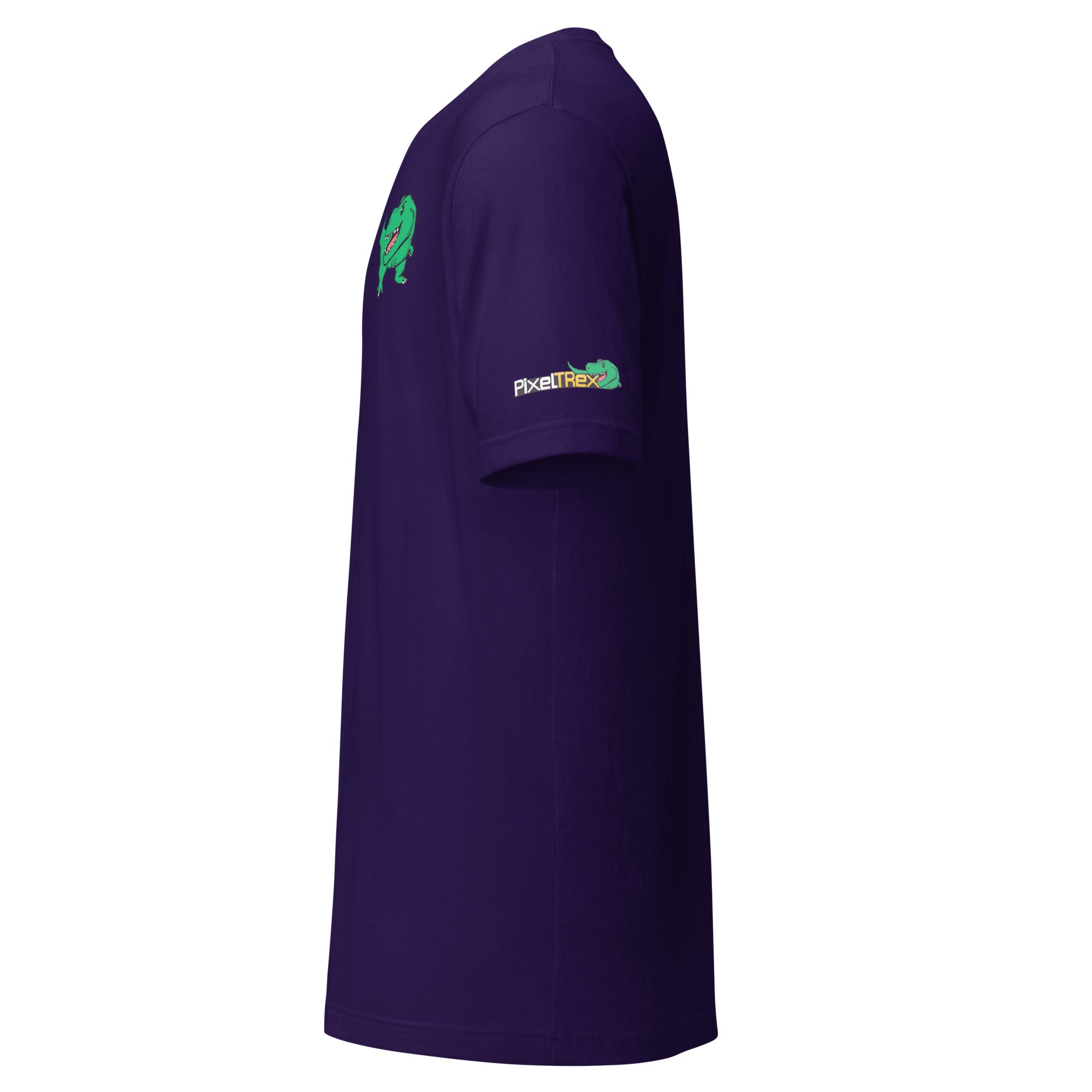 PixelTRex™ – Trex the T-Rex Pixel Dinosaur Pocket Tee