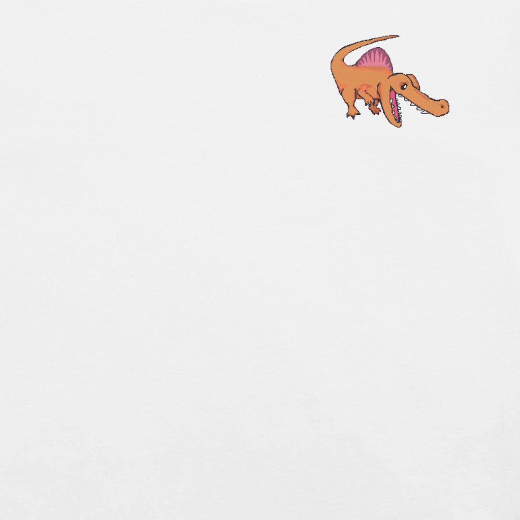 PixelTRex™ – Spino the Spinosaurus Pixel Dinosaur Pocket Tee