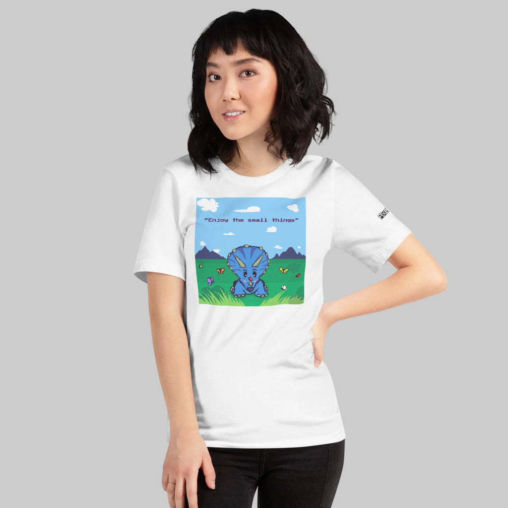 PixelTRex™ - Trike “Enjoy the Small Things” T-Shirt