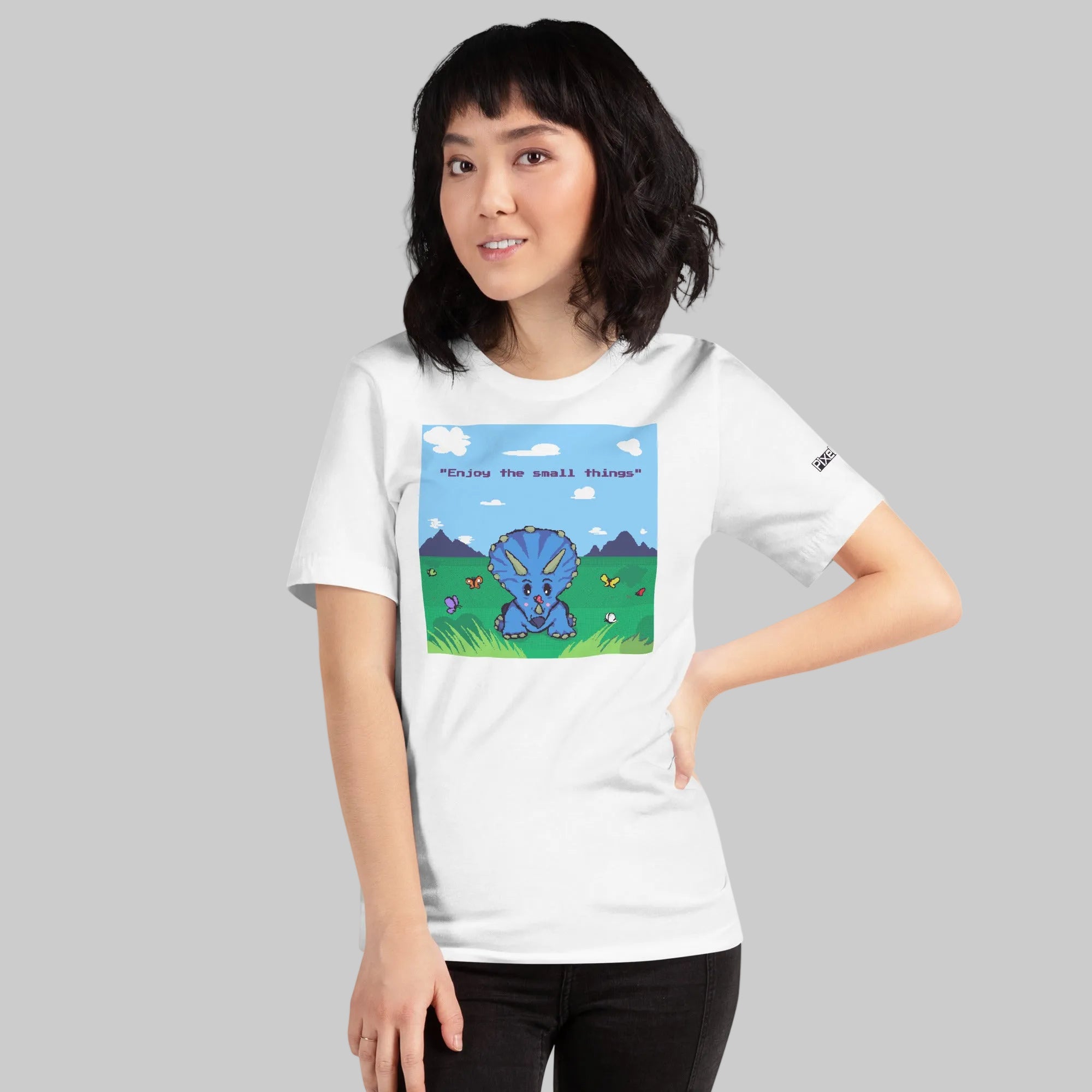 PixelTRex™ - Trike “Enjoy the Small Things” T-Shirt
