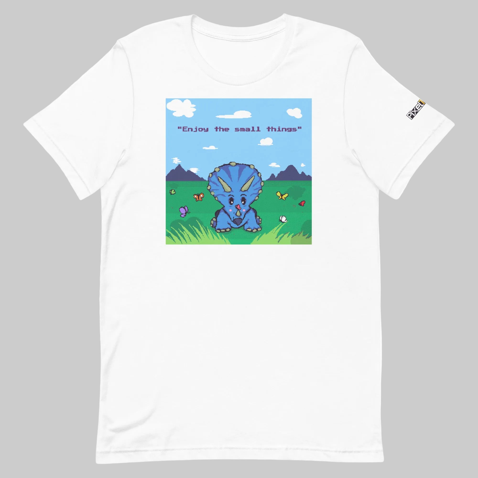 PixelTRex™ - Trike “Enjoy the Small Things” T-Shirt